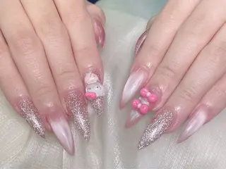 ネイル lucky nail 歌舞伎町のネイルデザイン