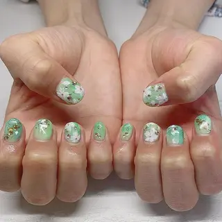 ネイル ひだか あいこのネイルデザイン