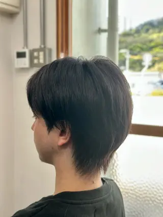メンズ Snalyメンズ特化 スエハラのヘアスタイル