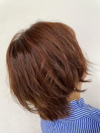 ショート 村上 祐香のヘアスタイル