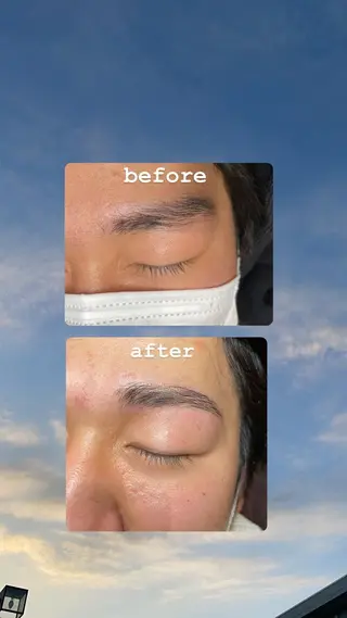 アイブロウ 益川万由 /高崎のヘアスタイル