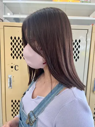 ミディアム カラー 🌼sunc HINAMI🌼のヘアスタイル