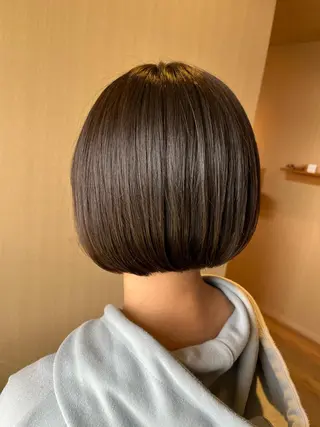 ショート 三上 由貴のヘアスタイル
