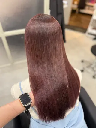 ロング MAHO/透明感カラ ー/髪質改善🍒のヘアスタイル