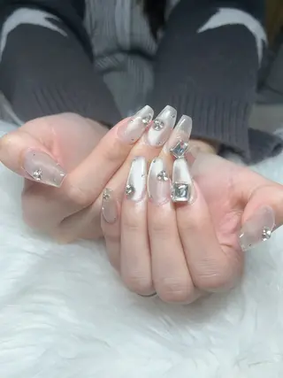 ネイル 💜MIYA nail川崎店のネイルデザイン