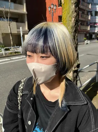 セミロング ROCCO east MIYOのヘアスタイル