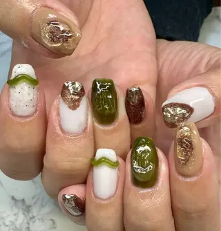 ネイル M.N_ nailのネイルデザイン