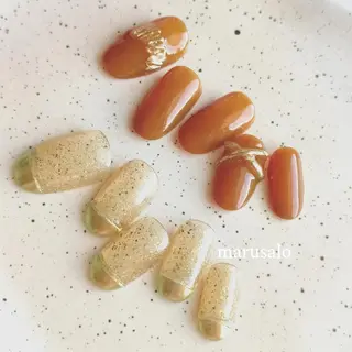 ネイル marusalo nailのネイルデザイン