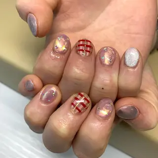 ネイル καρδιά -ｶﾙﾃﾞｨｱ-のネイルデザイン