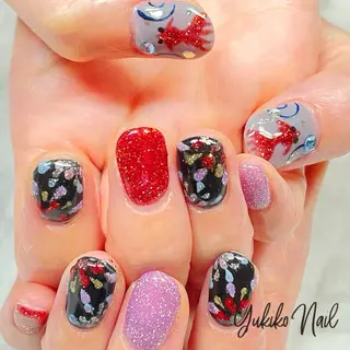 ネイル ユキコ ネイルのネイルデザイン