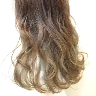 セミロング カラー Cecil hair 神戸店所属・Cecilhair セシルヘアー神戸元町のヘアスタイル