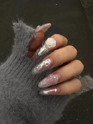 ネイル Nail&Eye hanaのネイルデザイン