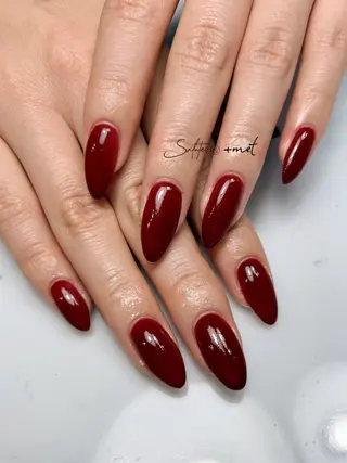 ネイル 渋谷 怜奈のネイルデザイン