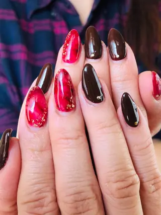 ネイル 札幌ネイルgorella所属・gorella Ａのネイルデザイン