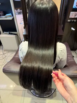 ロング 【髪質改善💎韓国風 レイヤー🌷】山川のヘアスタイル