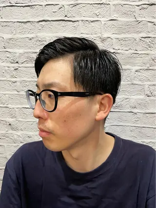 ショート メンズ Graceful BarBer platinum所属・無料メンズカット💈 遠山泰輝のヘアスタイル
