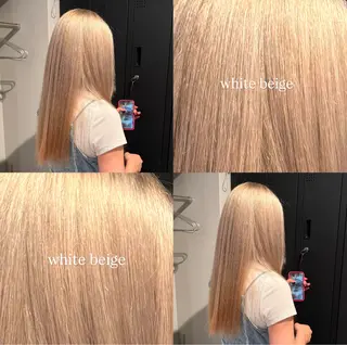 カラー Revie  hair所属・Hiyori/透明感 /ボブ/矢場町のヘアスタイル