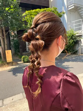 ヘアアレンジ Grace Avenue所属・垢抜けhair / 似合わせ診断🌞スズのその他イメージ