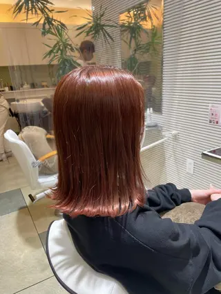 ミディアム 【史上最高】口コミ No.1/ナツキのヘアスタイル