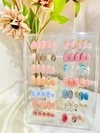 ネイル マツエク・マツパ アイブロウ Nail&eye Belire 新宿のネイルデザイン