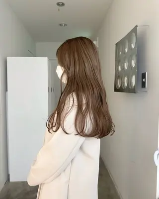 カラー 髪質改善/似合わせ カラー/レイヤーのヘアスタイル