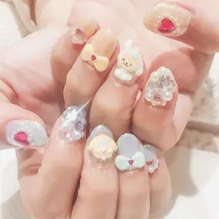 ネイル Nyanco Nailのネイルデザイン