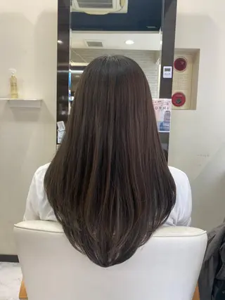ロング 目黒 碧人のヘアスタイル