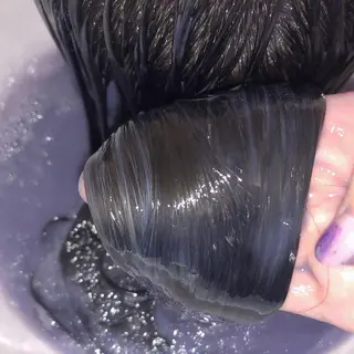 カラー これた🧸ヘアメ職人 ♡髪質改善♡カラーのヘアスタイル