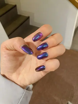 ネイル 高木 維麗絲のネイルデザイン