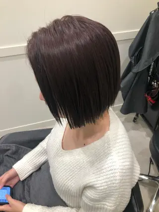 ショート GO TODAY SHAiRE SALON原宿Stella店所属・GO TODAY シェアサロンのヘアスタイル