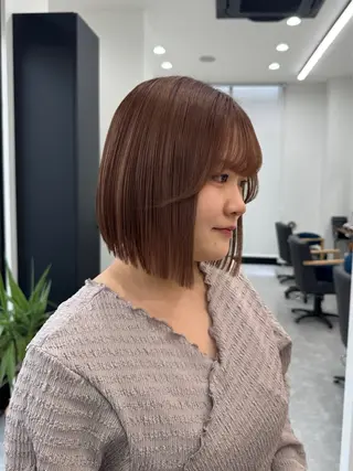 ショート カラー アリサ/ 暖色colorのヘアスタイル