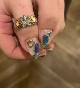 ネイル AT.1011(アトリエテンイレブン)所属・AT.1011 (ハルカ)のネイルデザイン