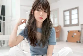 ロング カラー DUNOhair デュノヘアーのヘアスタイル