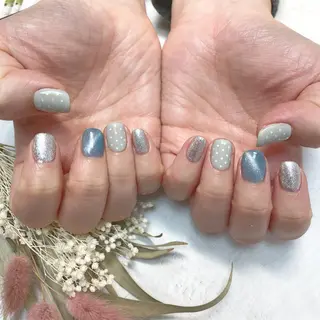 ネイル ネイルPetit Ribbonのネイルデザイン