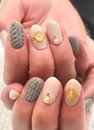 ネイル Ash関内ネイリスト 荒木のネイルデザイン