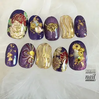 ネイル sisters nail.fのネイルデザイン