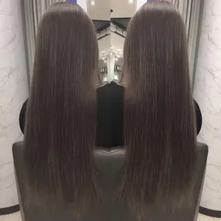 ロング box  mico. mutsumiのヘアスタイル