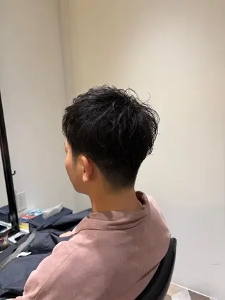 ショート メンズ 七星俊介🌙* :ﾟ カットモデル/代官山のヘアスタイル