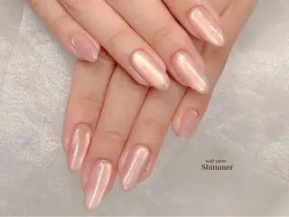 ネイル Shimmer Risaのネイルデザイン