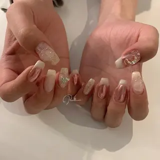 ネイル ゆびのさき所属・shiho /Petillantのネイルデザイン