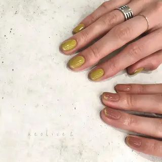 ネイル Yuriko Omi パラジェル/渋谷のネイルデザイン