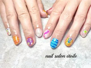 ネイル nail salon étoileのネイルデザイン