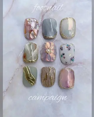 ネイル ma riのネイルデザイン