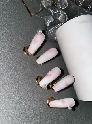 ネイル 下妻市ﾈｲﾙｻﾛﾝ M_styleのネイルデザイン