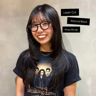 ロング カラー Lond espoir所属・🫧🩵nazuna 🩵🫧のヘアスタイル