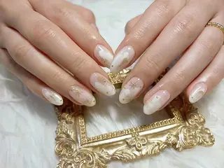 ネイル MiKi Nai池袋 長さだし得意のネイルデザイン