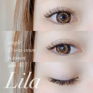 マツエク・マツパ 無料🍀ECREA ✨エクステモデル募集のマツエク・マツパデザイン