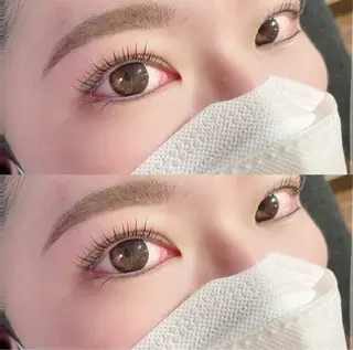 マツエク・マツパ LINO所属・石井 美帆のマツエク・マツパデザイン