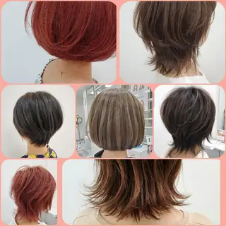 ショート 倉持 龍歩のヘアスタイル