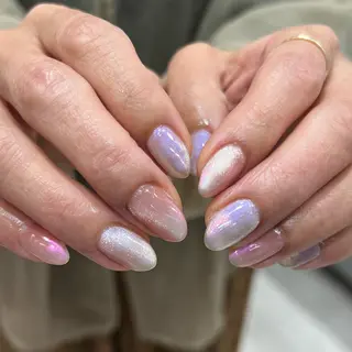 ネイル HAIR & FACE EDGE（エッジ）所属・kiki ._.nailのネイルデザイン